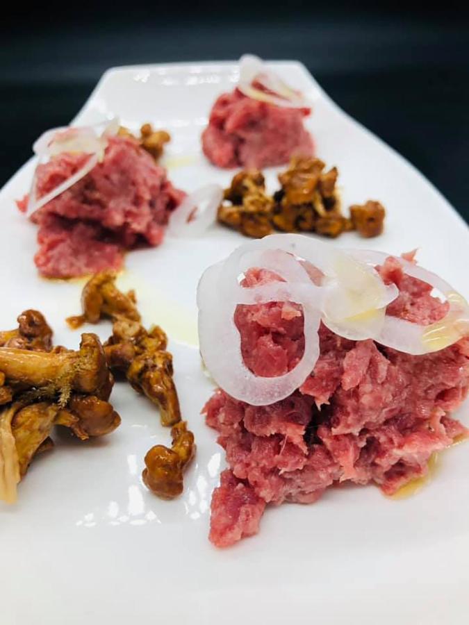 Osteria Alla Pasina Dosson Esterno foto