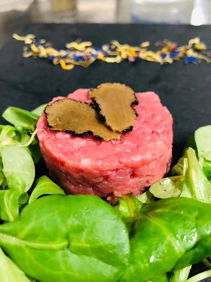 Osteria Alla Pasina Dosson Esterno foto