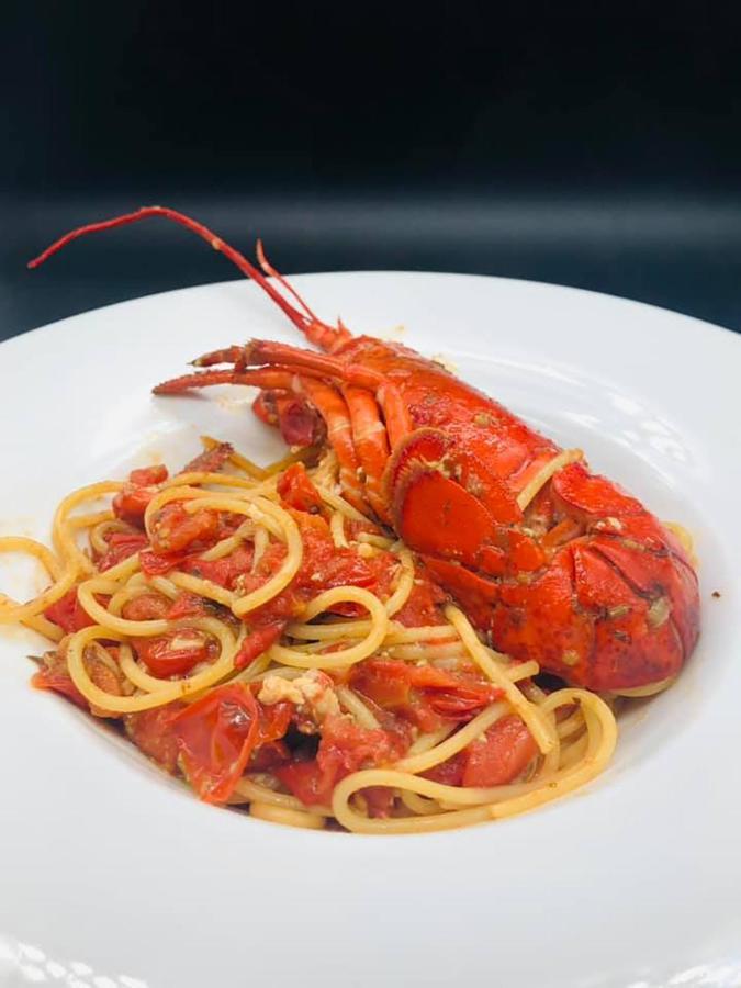 Osteria Alla Pasina Dosson Esterno foto