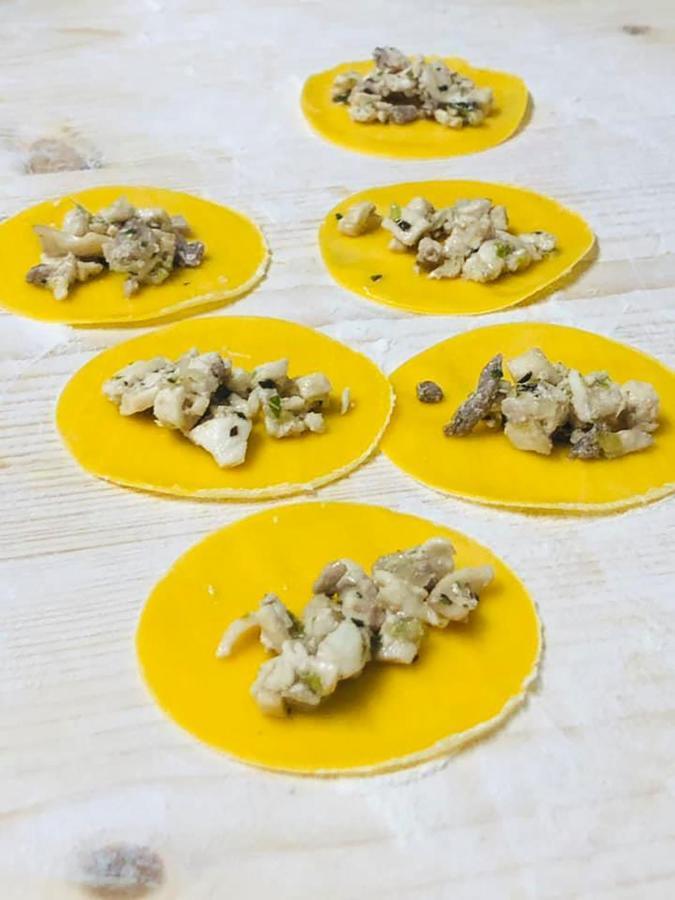 Osteria Alla Pasina Dosson Esterno foto