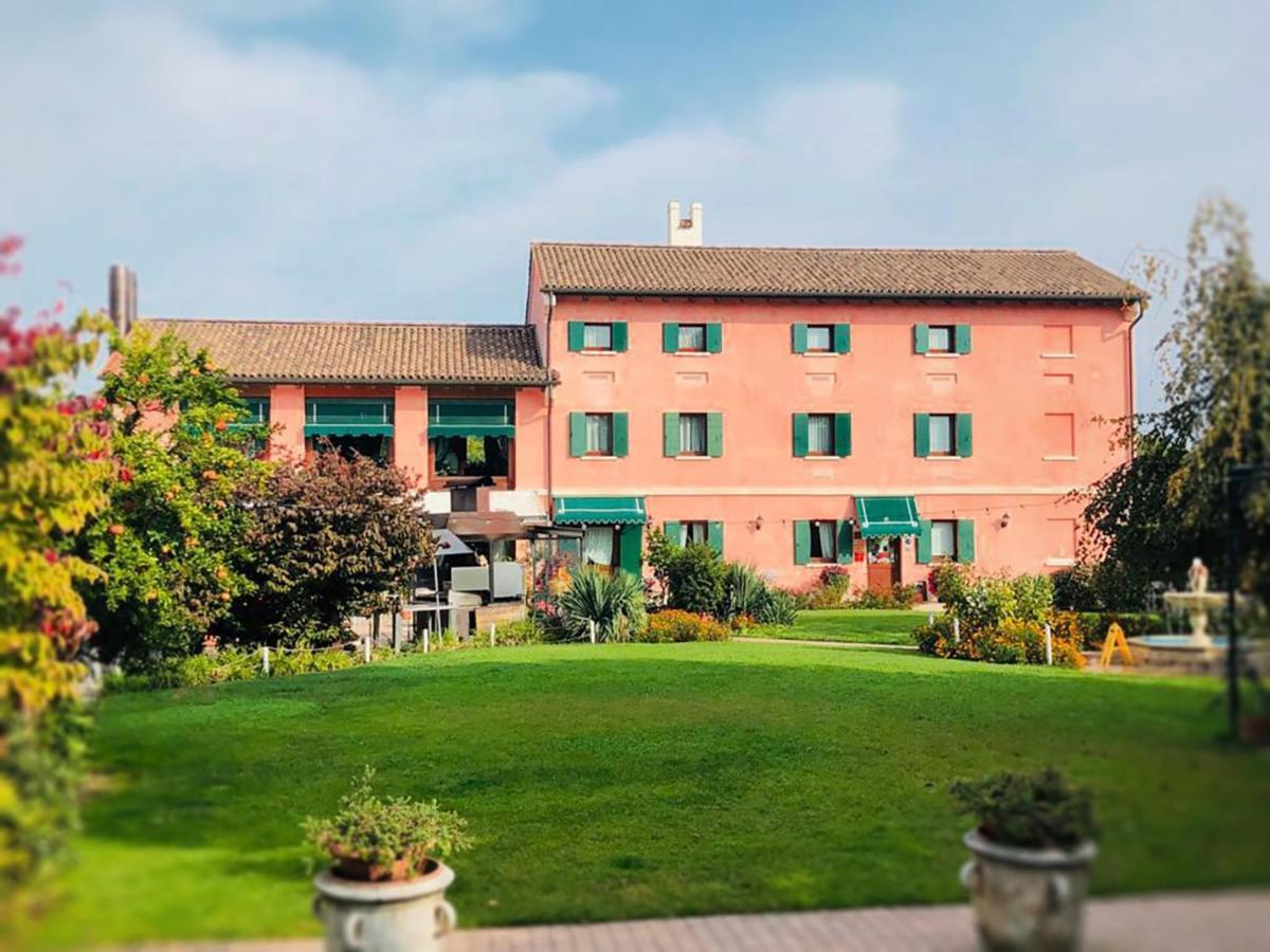 Osteria Alla Pasina Dosson Esterno foto