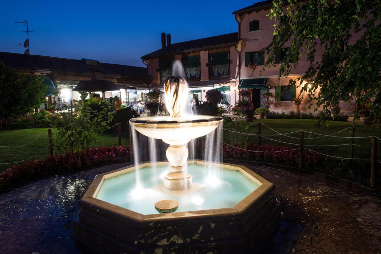 Osteria Alla Pasina Dosson Esterno foto
