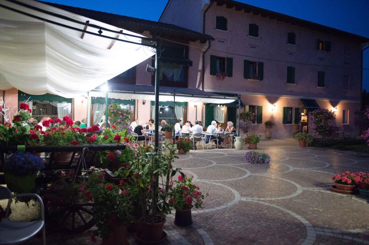 Osteria Alla Pasina Dosson Esterno foto