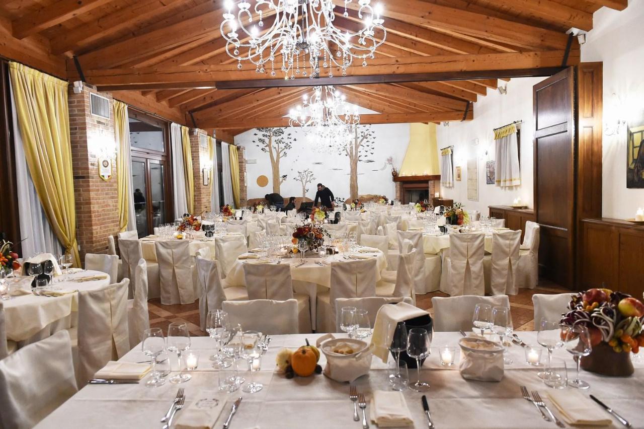 Osteria Alla Pasina Dosson Esterno foto