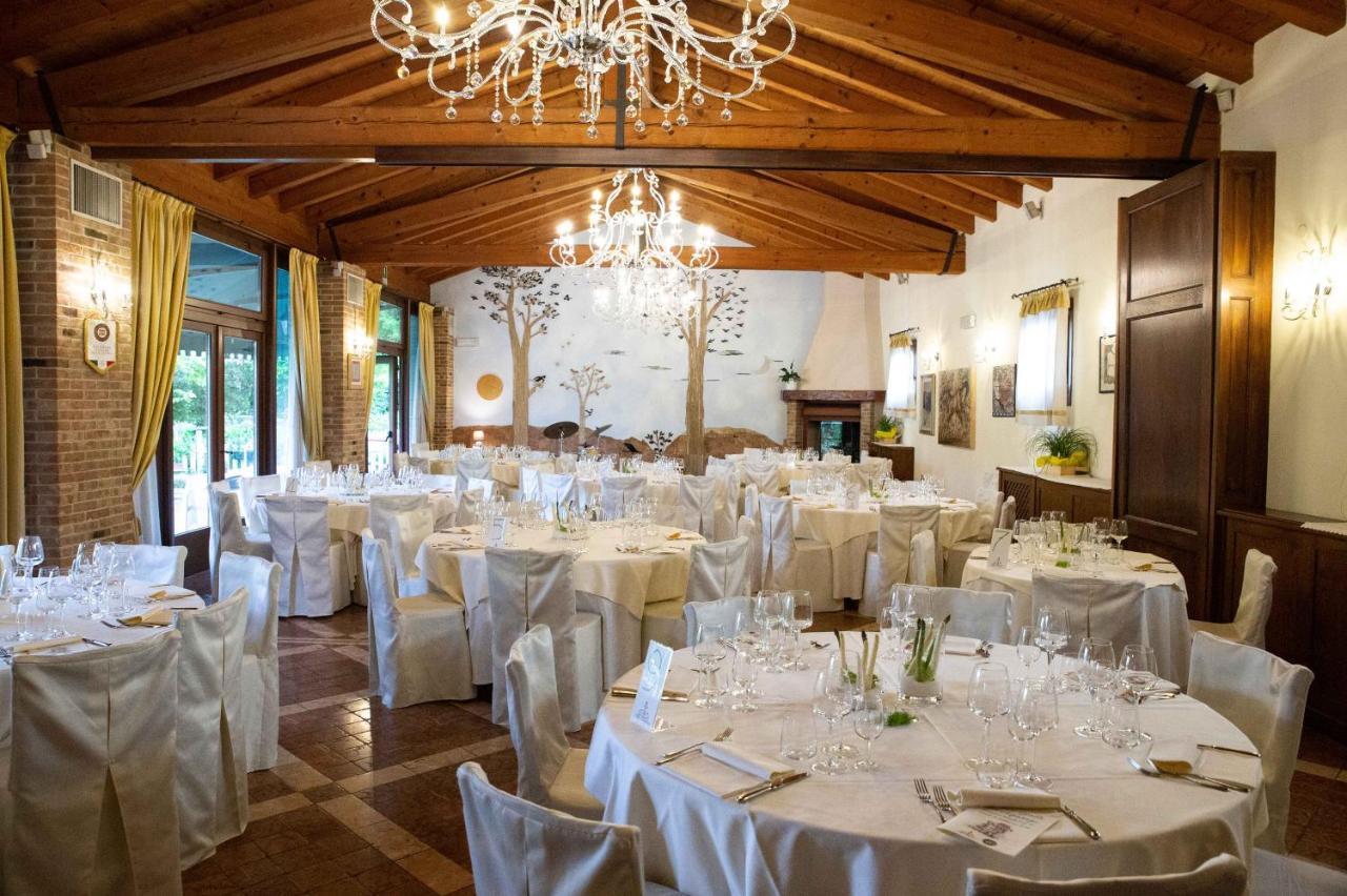 Osteria Alla Pasina Dosson Esterno foto