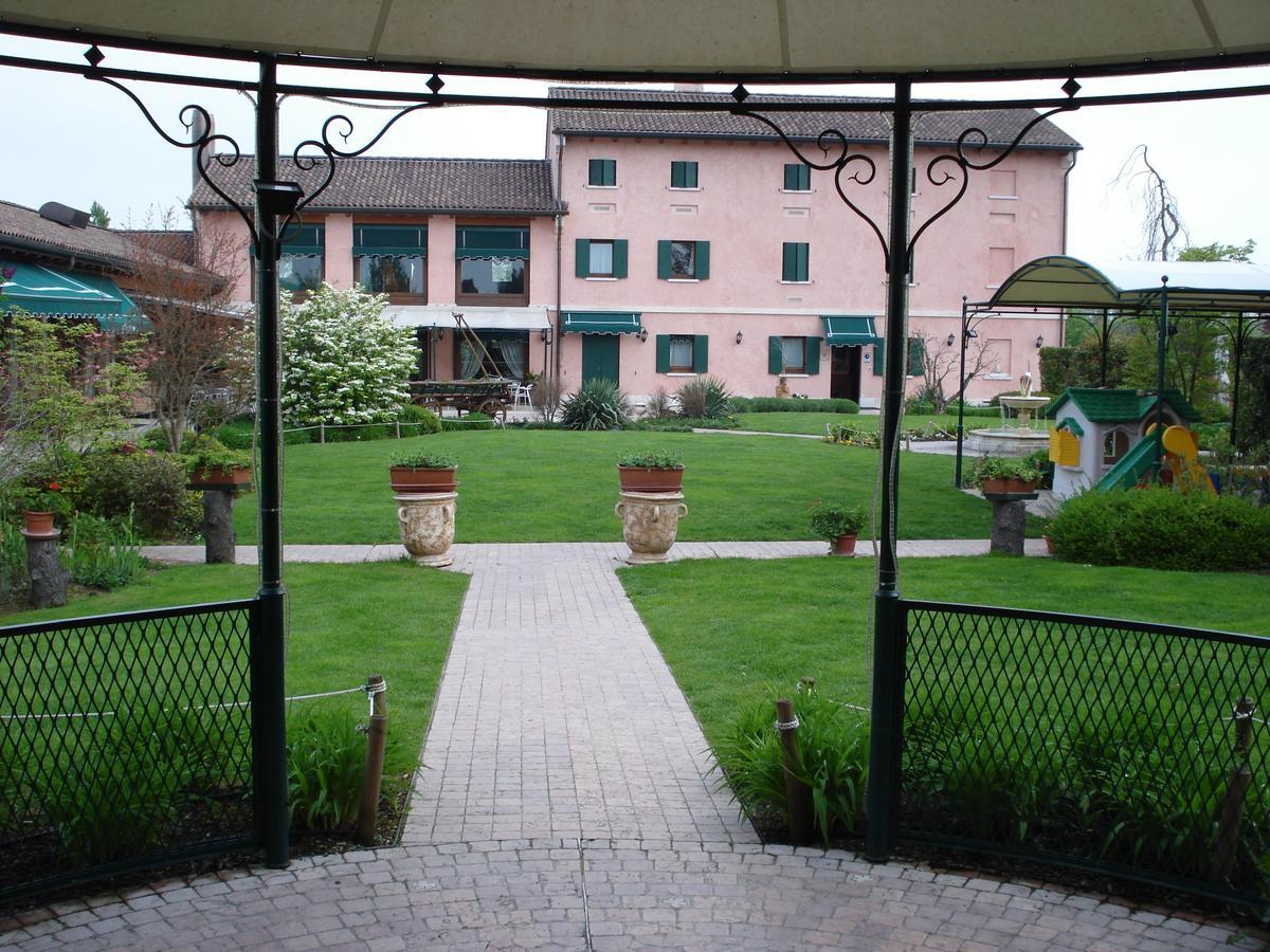 Osteria Alla Pasina Dosson Esterno foto