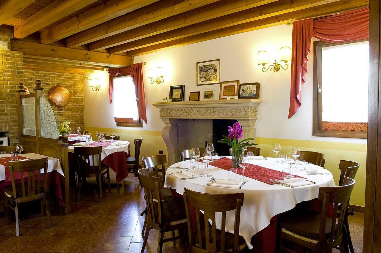 Osteria Alla Pasina Dosson Esterno foto