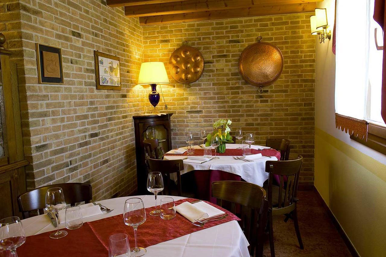 Osteria Alla Pasina Dosson Esterno foto